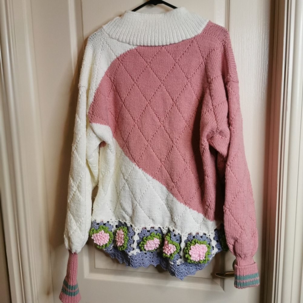 handmade sweater - Picture 7 of 7